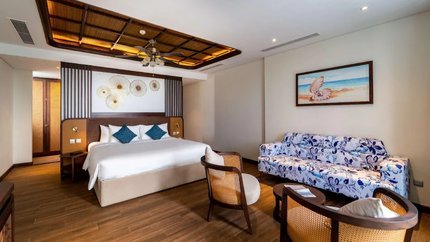 Căn Presidential Villa 05 phòng phủ sát biển