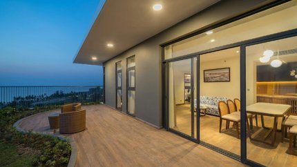 View phòng Luxury Presidential Villa with 5 Bedrooms