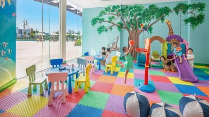 Khu vui chơi dành cho trẻ em