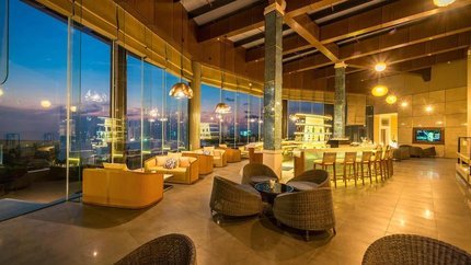 Quầy cafe thư giãn