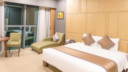 Gam màu vàng nhạt tạo sự dễ chịu