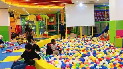 Khu vui chơi trẻ em tại khách sạn