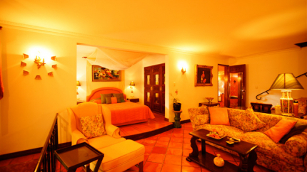 Nội Thất Phòng Garden Luxury Suite
