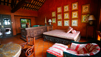 Nội Thất Phòng Garden Luxury Suite