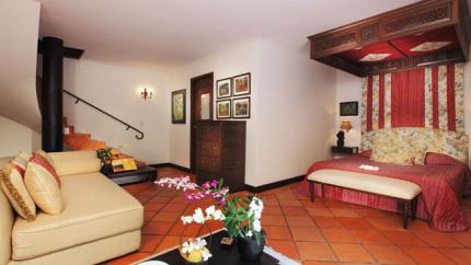 Phòng Garden Luxury Suite