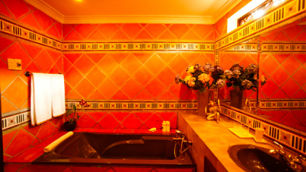 Phòng Tắm Phòng Garden Luxury Suite