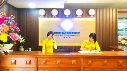 Khu Lễ Tân Khách Sạn