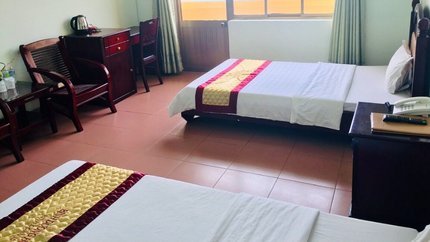 Không Gian Phòng Rộng Rãi