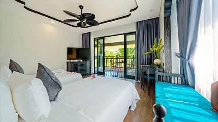 Phòng ngủ nhiều ánh sáng