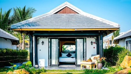 Wooden Beach Front Bungalow