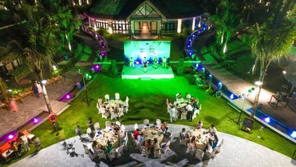 Tổ chức tiệc ngoài trời