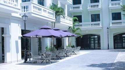 Quán cafe ngoài trời