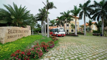 Lối vào Blue Bay Mũi Né Resort