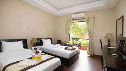 Phòng Superior nhìn ra vườn