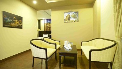 Phòng Deluxe Suite Garden View