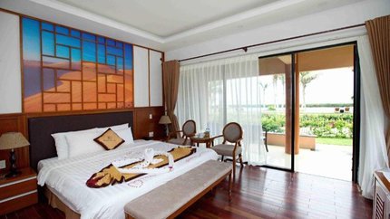 Bungalow Ocean View với không gian nghỉ dưỡng thoáng mát