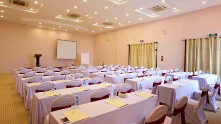 Phòng họp với sức chứa lớn