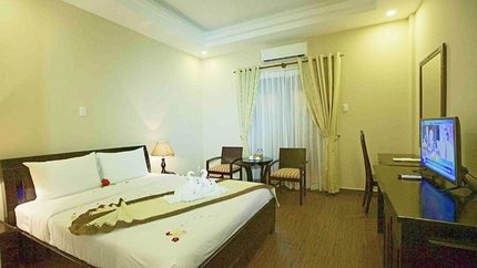 Phòng Deluxe Garden View