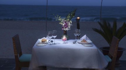 Không khí lãng mạn