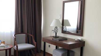 Căn phòng được trang bị đầy đủ tiện nghi