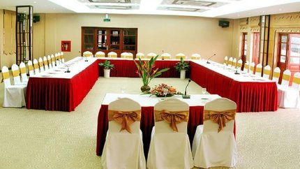 Phòng hội họp hiện đại