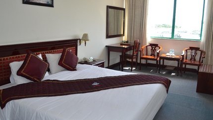 Phòng có không gian rộng rãi