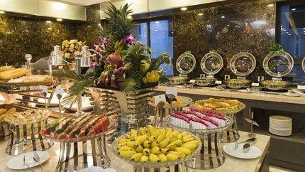 Thực đơn phong phú