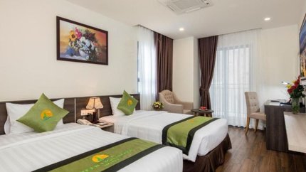 Phòng Deluxe Double Hoặc Twin