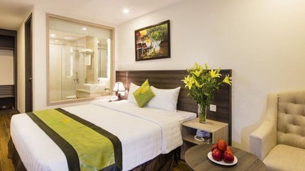 Nội thất tiện nghi đầy đủ