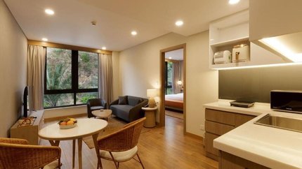 Phòng khách tách riêng thuận tiện