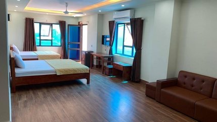 Căn phòng hiện đại