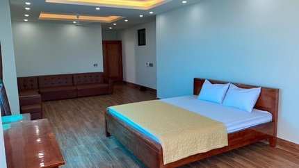 Căn phòng tiện nghi