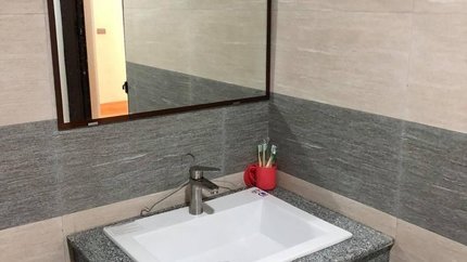 Nhà tắm đầy đủ tiện nghi