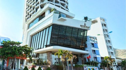 Khách sạn thiết kế rất đặc biệt