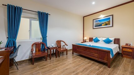 Phòng đầy đủ tiện nghi ,đạt chuẩn 3*