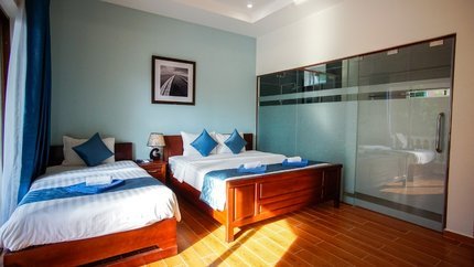 Không gian rộng rãi