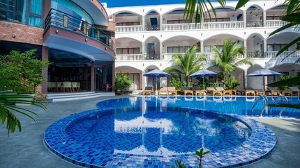 Hồ bơi tại Brenta Phú Quốc Hotel