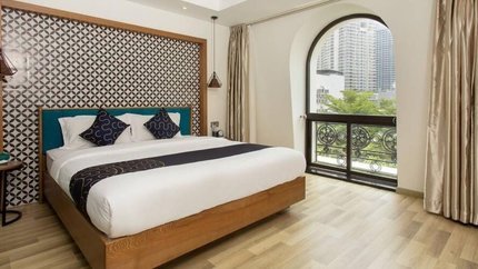 Căn phòng với thiết kế hiện đại