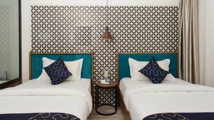 Căn phòng với đầy đủ trang thiết bị tiện nghi