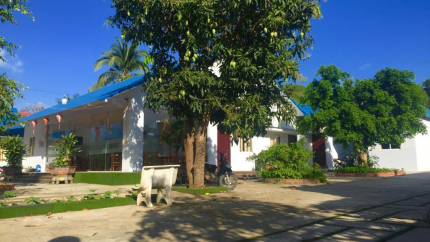 Bungalow Hotel Côn Đảo over view