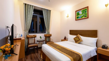 Phòng Deluxe BVM Hotel Ninh Bình