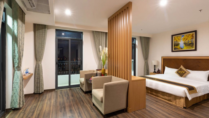 Phòng VIP khách sạn BVM Ninh Bình