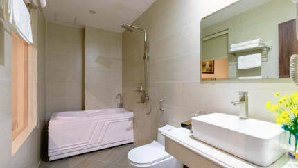 Phòng vệ sinh khách sạn BVM Ninh Bình 3*