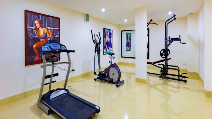 Phòng Gym BVM Hotel Ninh Bình