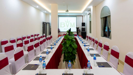 Phòng họp khách sạn BVM Ninh Bình