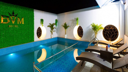 Bể bơi ngoài trời BVM Ninh Bình