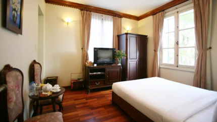 Phòng Deluxe Gường Đôi