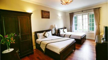 Phòng Junior 2 Giường Đơn