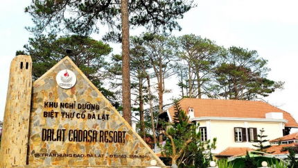 Overview Cadasa Resort Đà Lạt