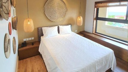 Tiện nghi đầy đủ, trang trí bắt mắt